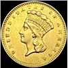 1861 Rare Gold Dollar UNCIRCULATED
