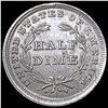 Image 2 : 1838 Seated Liberty Half Dime CHOICE AU