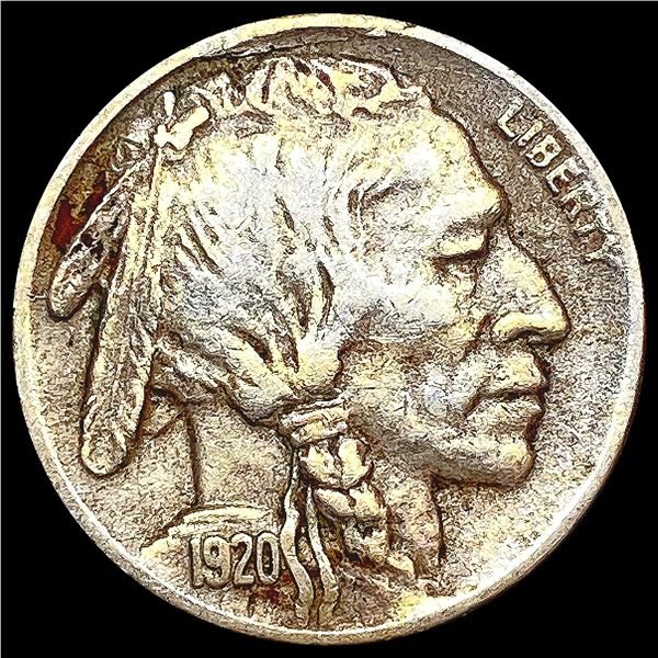 1920-D Buffalo Nickel CLOSELY UNCIRCULATED