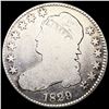 1829 Capped Bust Half Dollar NICELY CIRCULATED