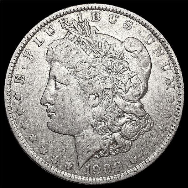 1900-O/CC Morgan Silver Dollar NEARLY UNCIRCULATED