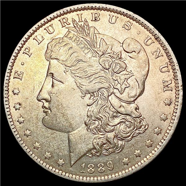 1889-O Morgan Silver Dollar CLOSELY UNCIRCULATED