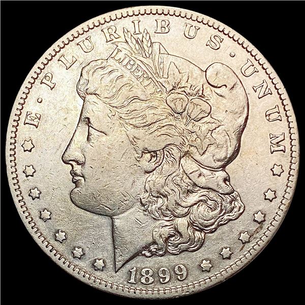 1899-S Morgan Silver Dollar CLOSELY UNCIRCULATED