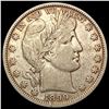 1899 Barber Half Dollar NEARLY UNCIRCULATED