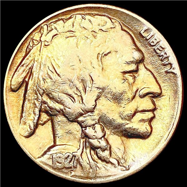 1927-S Buffalo Nickel CLOSELY UNCIRCULATED