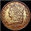 1832 Classic Head Half Cent LIGHTLY CIRCULATED
