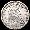 1853-O Arws Seated Liberty Dime LIGHTLY CIRCULATED