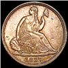 1837 Seated Liberty Half Dime CHOICE AU