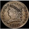 Image 1 : 1809 Classic Head Half Cent CLOSELY UNCIRCULATED