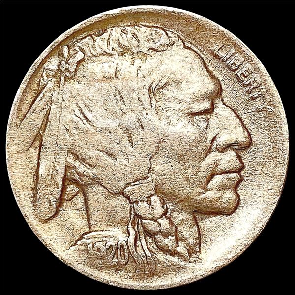 1920-D Buffalo Nickel CLOSELY UNCIRCULATED