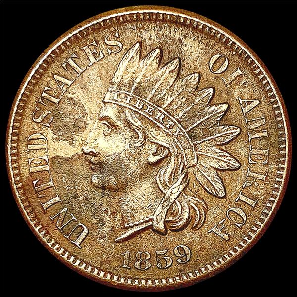 1859 Indian Head Cent CLOSELY UNCIRCULATED