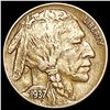 1937-D 3-Leg Buffalo Nickel NEARLY UNCIRCULATED
