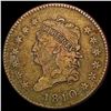 Image 1 : 1810 Classic Head Large Cent NICELY CIRCULATED