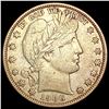 1906-D Barber Half Dollar NEARLY UNCIRCULATED