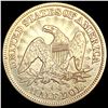 Image 2 : 1853 A+R Seated Liberty Half Dollar CLOSELY UNCIRCULATED
