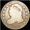 1827 Capped Bust Dime NICELY CIRCULATED