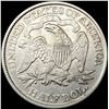 Image 2 : 1874 Arws Seated Liberty Half Dollar CLOSELY UNCIRCULATED