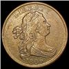 1806 Draped Bust Half Cent NEARLY UNCIRCULATED