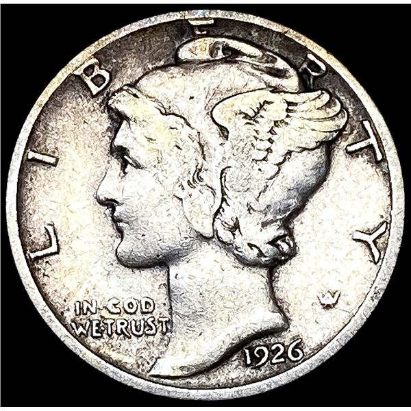 1926-S Mercury Dime NEARLY UNCIRCULATED