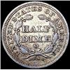 Image 2 : 1856-O Seated Liberty Half Dime CLOSELY UNCIRCULATED