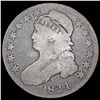Image 1 : 1824 Capped Bust Half Dollar NICELY CIRCULATED
