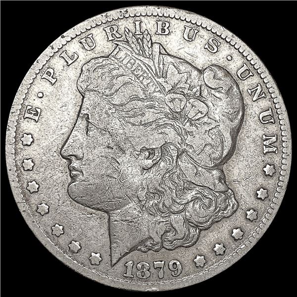 1879-CC Morgan Silver Dollar LIGHTLY CIRCULATED