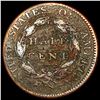 Image 2 : 1811 Classic Head Half Cent NICELY CIRCULATED