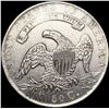 Image 2 : 1834 Capped Bust Half Dollar ABOUT UNCIRCULATED
