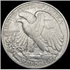 Image 2 : 1927-S Walking Liberty Half Dollar ABOUT UNCIRCULATED