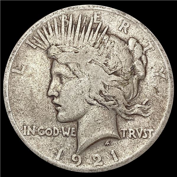 1921 Silver Peace Dollar NICELY CIRCULATED