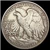 Image 2 : 1918-S Walking Liberty Half Dollar CLOSELY UNCIRCULATED