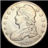 Image 1 : 1833 Capped Bust Half Dollar CLOSELY UNCIRCULATED