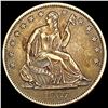 Image 1 : 1867-S Seated Liberty Half Dollar CLOSELY UNCIRCULATED