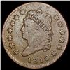 1810 Classic Head Large Cent NEARLY UNCIRCULATED
