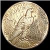 Image 2 : 1928 Silver Peace Dollar NICELY CIRCULATED