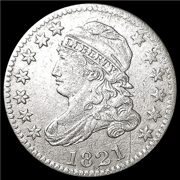 1821 Capped Bust Dime CLOSELY UNCIRCULATED