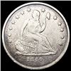 1840-O Seated Liberty Quarter LIGHTLY CIRCULATED