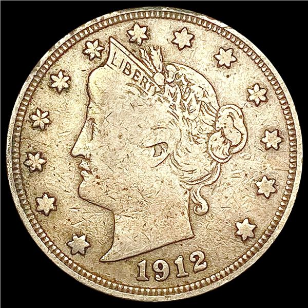 1912 Liberty Victory Nickel NICELY CIRCULATED
