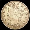 1912 Liberty Victory Nickel NICELY CIRCULATED