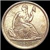 1837 Seated Liberty Half Dime CLOSELY UNCIRCULATED