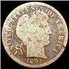 1894 Barber Dime NICELY CIRCULATED