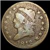 Image 1 : 1812 Classic Head Large Cent NICELY CIRCULATED