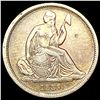 Image 1 : 1837 Seated Liberty Dime CLOSELY UNCIRCULATED