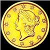 Image 1 : 1853-O Rare Gold Dollar CLOSELY UNCIRCULATED