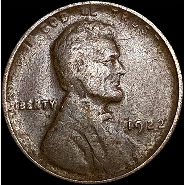1922 Wheat Cent LIGHTLY CIRCULATED