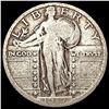 1917 T2 Standing Liberty Quarter LIGHTLY CIRCULATED