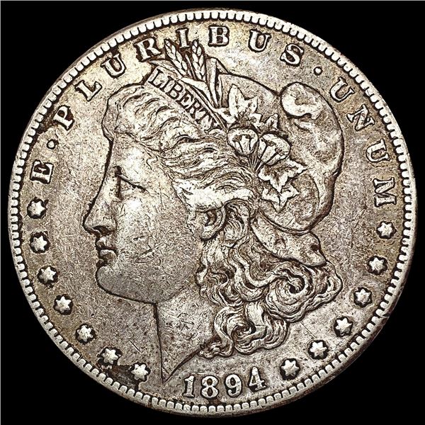 1894-S Morgan Silver Dollar LIGHTLY CIRCULATED