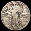 1927-S Standing Liberty Quarter LIGHTLY CIRCULATED