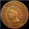 Image 1 : 1869 Indian Head Cent LIGHTLY CIRCULATED