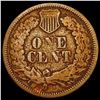 Image 2 : 1869 Indian Head Cent LIGHTLY CIRCULATED